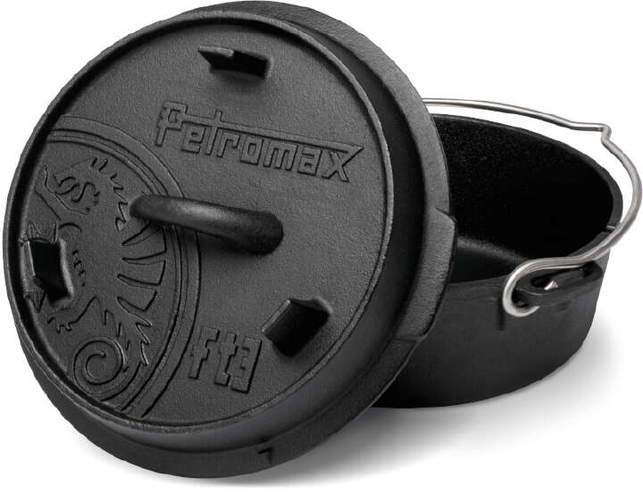 Petromax Feuertopf 3qt (ohne Füße)